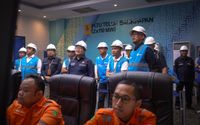 Direktur Jenderal Ketenagalistrikan Kementerian Energi dan Sumber Daya Mineral (ESDM), Jisman P. Hutajulu melakukan kunjungan kerja ke Balikpapan 