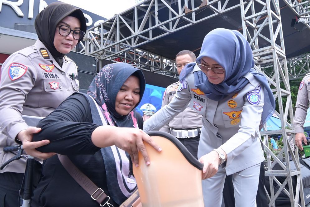  Jasa Raharja dan Korlantas Polri Retrospeksi Sampaikan Keselamatan dan Mengenang Korban Kecelakaan Lalu Lintas