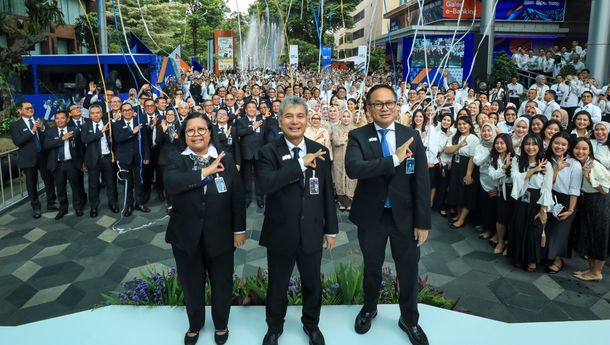 BRI Merayakan HUT ke-129 Tahun, Komitmen Majukan Ekonomi Indonesia