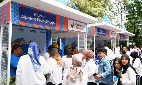 Dukung UMKM di HUT ke-129, BRI Adakan Bazaar Meriah dan Potong Tumpeng