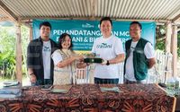 Seremoni penandatanganan kerja sama, Eratani X Biokonversi Indonesia (Sumber VRITIMES.com).jpg