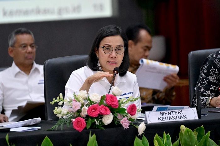 Menteri Keuangan Sri Mulyani Indrawati.