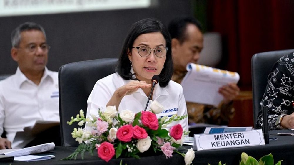 Menteri Keuangan Sri Mulyani Indrawati.