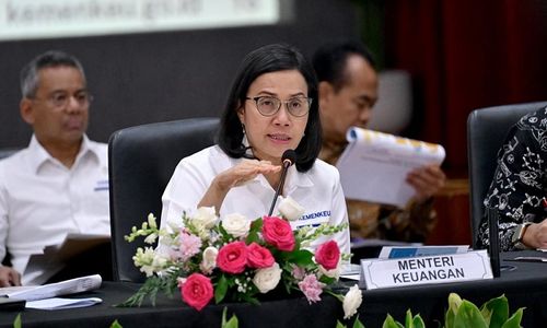 Menteri Keuangan Sri Mulyani Indrawati.