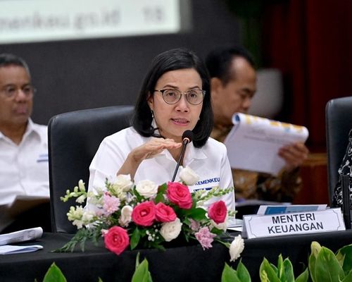 Menteri Keuangan Sri Mulyani Indrawati.