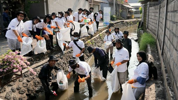 HUT Ke-129, BRI Ajak Warga dalam Gerakan Bebas Sampah untuk Lingkungan Lebih Baik