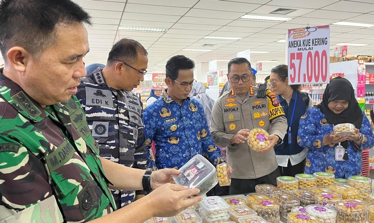 Wali Kota Balikpapan Sidak Parcel Jelang Nataru, Pastikan Produk Aman 