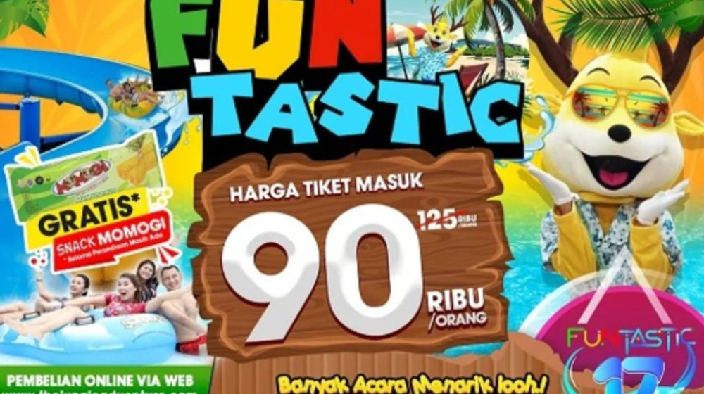 The Jungle dengan promo Presale.