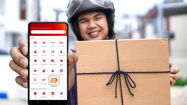 Layanan Kirim Barang PosAja Hadir di MyTelkomsel Super App