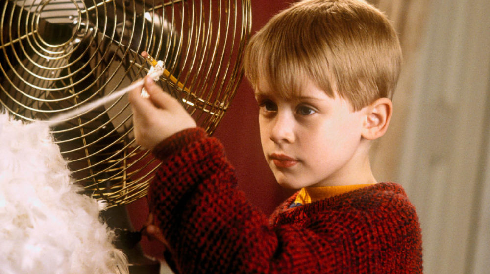 Film Natal, Home Alone.