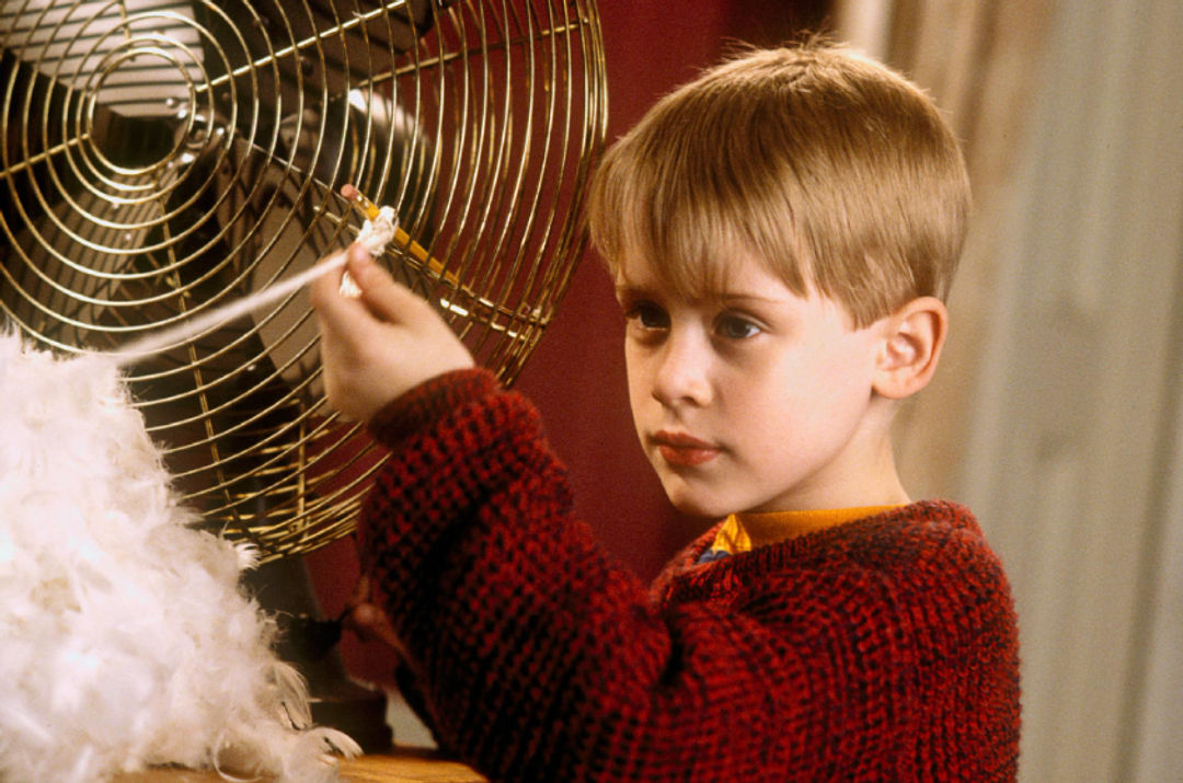 Film Natal, Home Alone.