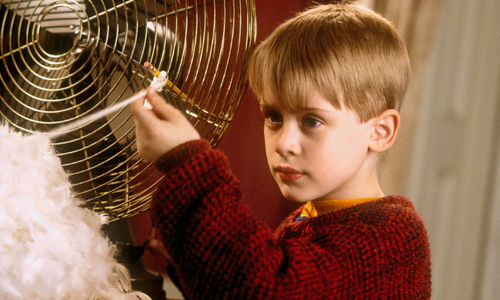 Film Natal, Home Alone.