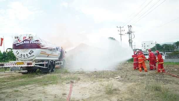 Pertamina Patra Niaga Sumbagsel Jalankan Skenario OKD Level 1 di Lampung