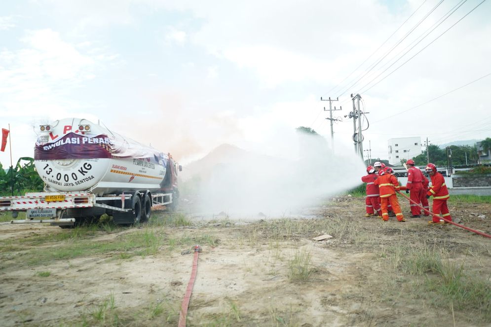 Pastikan Kesiapan Keadaan Darurat, Pertamina Patra Niaga Sumbagsel Jalankan Skenario OKD Level 1 di Lampung