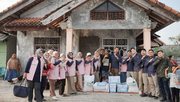 Gandeng Sekolah Rakyat Busa Pustaka, PLN Nusantara Power UP Bandar Lampung Gelar Kegiatan BUBABIBU