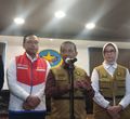 Menteri ESDM Bahlil Lahadalia, Dirut Pertamina Simon Aloysius