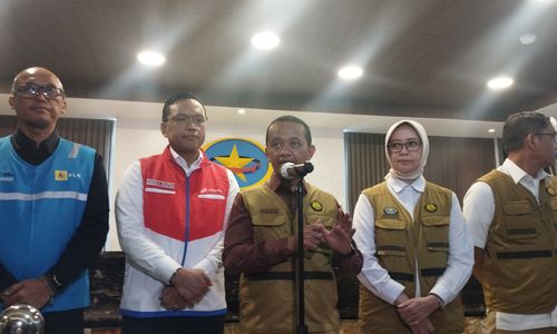 Menteri ESDM Bahlil Lahadalia, Dirut Pertamina Simon Aloysius