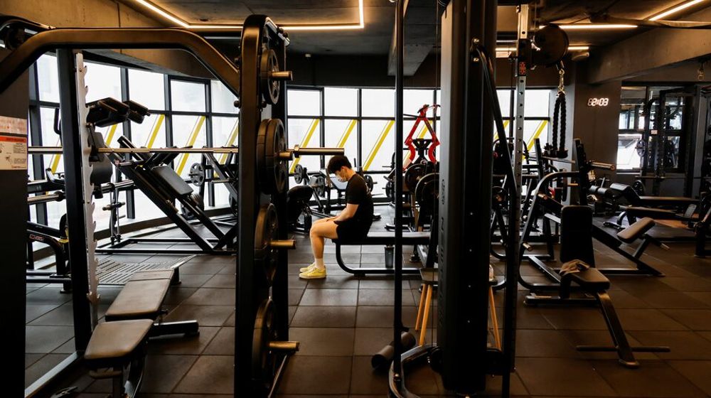 Ilustrasi Gym di Korea Selatan.