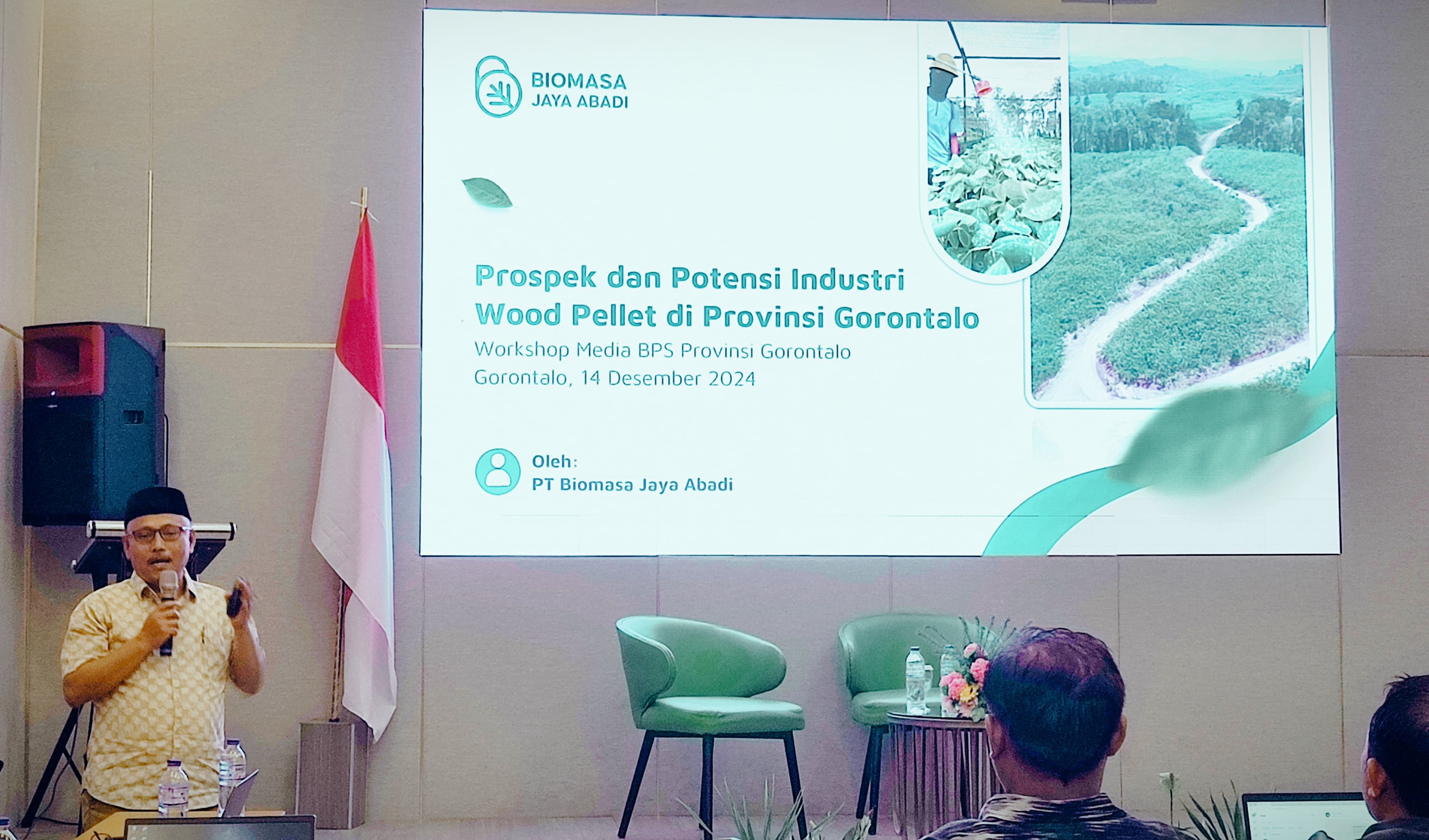 Wood Pellet Mendominasi Ekspor Gorontalo, Biomasa Jaya Abadi (BJA) Terus Tingkatkan Kontribusi