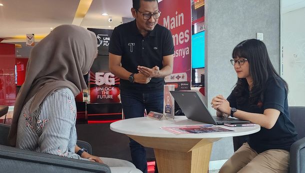 Momen Natal 2024 dan Tahun Baru 2025, Telkomsel Hadirkan Pelayanan Maksimal di Area Sumatera