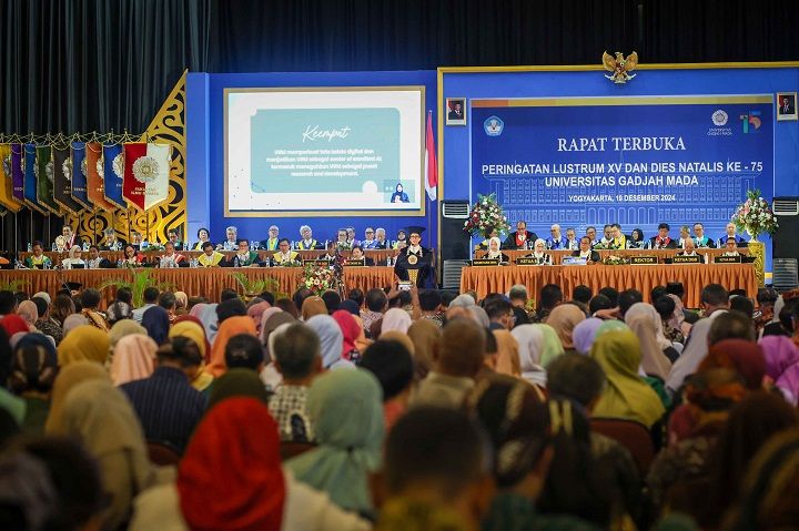 Di Usia ke-75, UGM Ingin Jadi Model Kampus Berkelanjutan di Indonesia