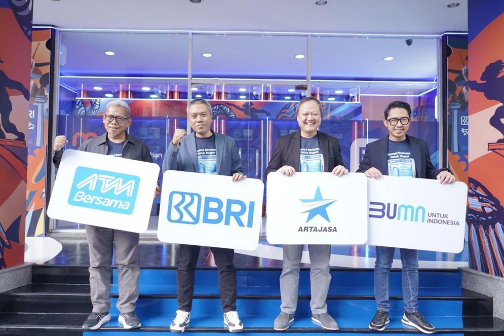 BRI dan Artajasa Luncurkan Fitur Cardless Withdrawal, Transaksi Tanpa Kartu Kini Lebih Mudah