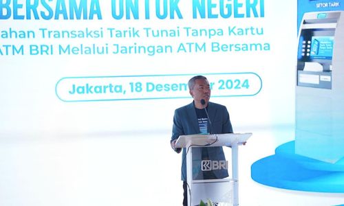 BRI dan Artajasa Permudah Nasabah dengan Peluncuran Fitur Tarik Tunai Tanpa Kartu