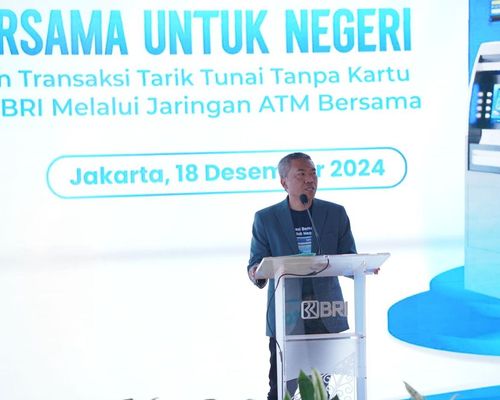 BRI dan Artajasa Permudah Nasabah dengan Peluncuran Fitur Tarik Tunai Tanpa Kartu