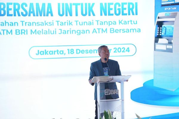 BRI dan Artajasa Permudah Nasabah dengan Peluncuran Fitur Tarik Tunai Tanpa Kartu