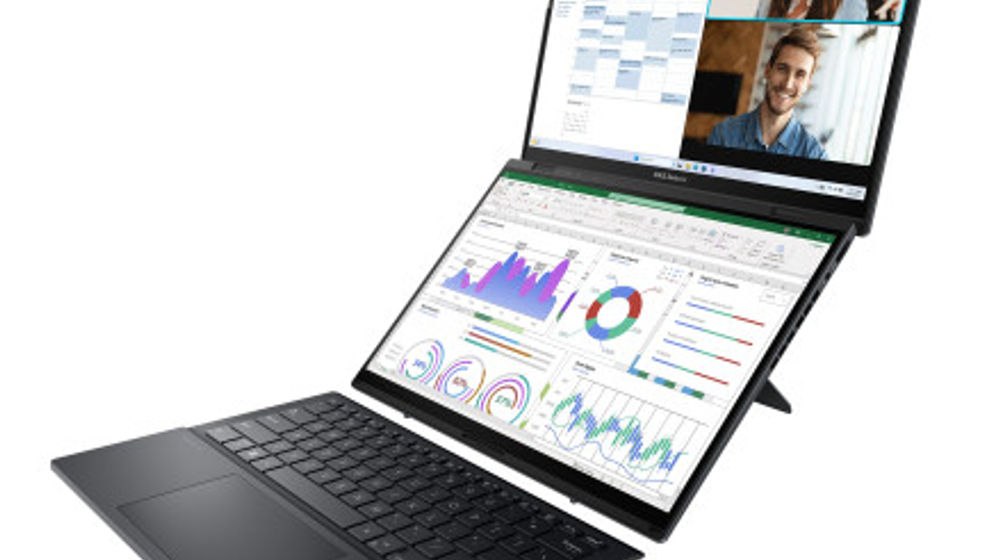 Laptop ASUS Zenbook DUO.