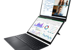 Laptop ASUS Zenbook DUO.