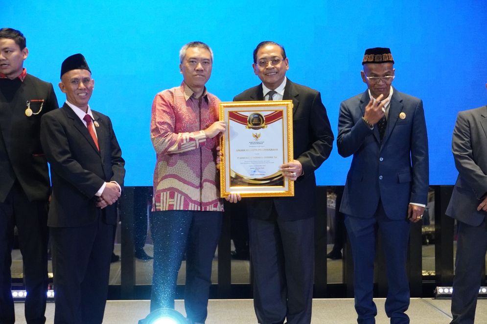 Sabet 2 Anugerah Bergengsi 2024, BRI Raih Predikat Badan Publik Terbaik Nasional