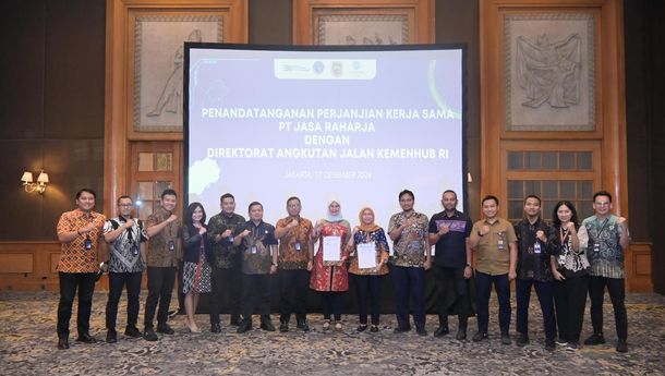 Jasa Raharja dan Kemenhub Jalin Kerja Sama Strategis melalui Integrasi Data