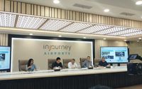 Erick Thohir - Menteri BUMN, Dudy Purwagandhi - Menteri Perhubungan, Raffi Ahmad - Utusan Khusus Presiden Bidang Generasi Muda dan Pekerja Seni
- Maya Watono - Direktur Utama PT Aviasi Pariwisata Indonesia (Persero)/InJourney
- Faik Fahmi - Direktur Utama PT Angkasa Pura Indonesia/InJourney Airports 