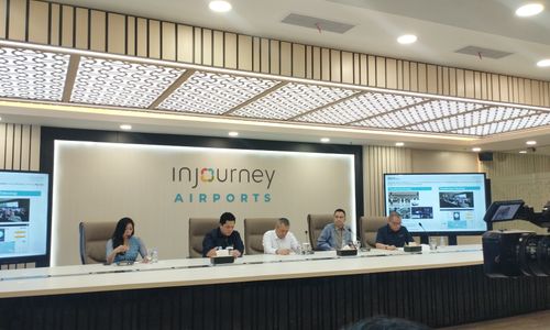 Erick Thohir - Menteri BUMN, Dudy Purwagandhi - Menteri Perhubungan, Raffi Ahmad - Utusan Khusus Presiden Bidang Generasi Muda dan Pekerja Seni
- Maya Watono - Direktur Utama PT Aviasi Pariwisata Indonesia (Persero)/InJourney
- Faik Fahmi - Direktur Utama PT Angkasa Pura Indonesia/InJourney Airports 