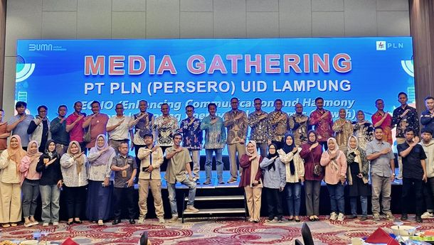 Media Gathering PLN UID Lampung Mantapkan Kesiapsiagaan Kelistrikan Nataru 2025