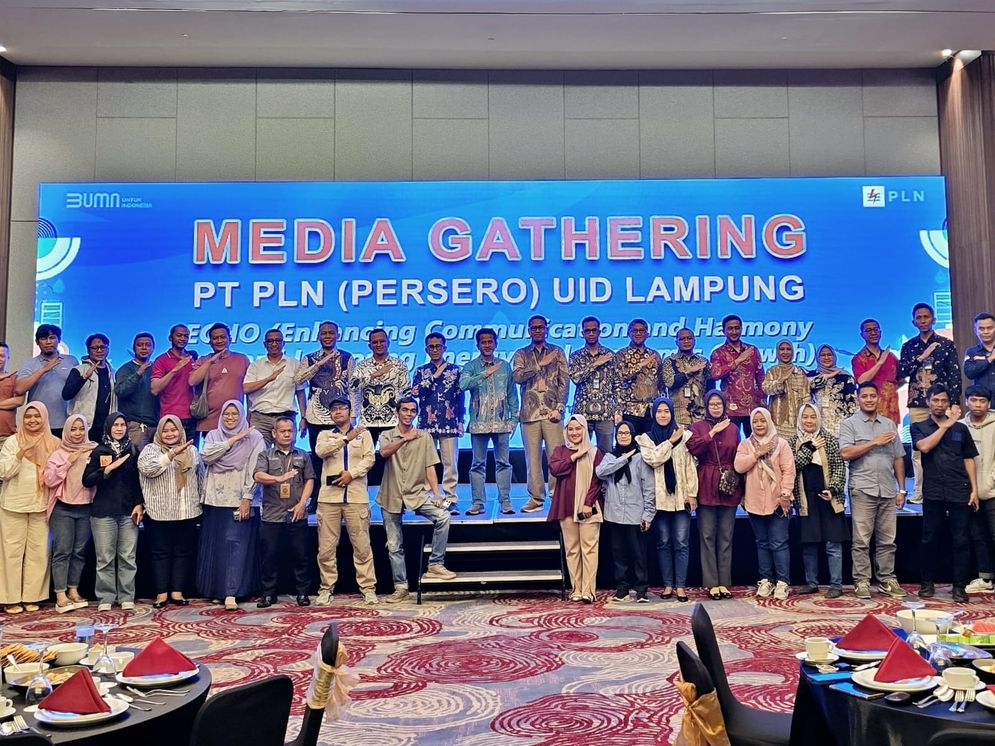 Media Gathering PLN UID Lampung Mantapkan Kesiapsiagaan Kelistrikan Nataru 2025