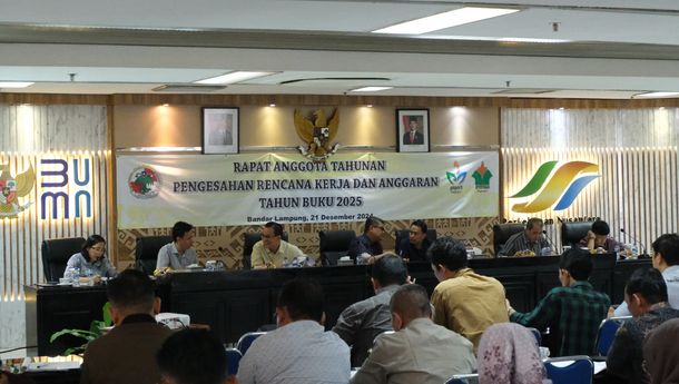 Kopkar Ruwa Jurai PTPN VII Konsolidasi Anggota