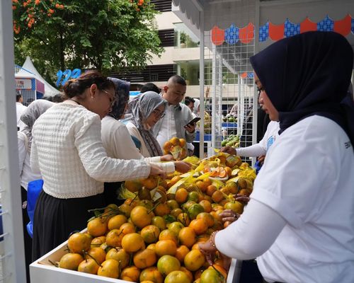 Berkat BRI, Jeruk Curup Bengkulu Kini Makin Mudah Ditemukan