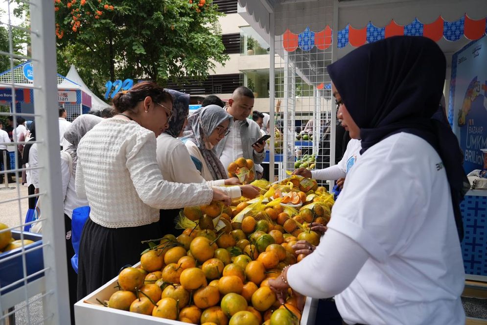 Berkat BRI, Jeruk Curup Bengkulu Kini Makin Mudah Ditemukan