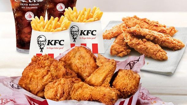 Bukan Lelucon, KFC Jadi Menu Makan Pesta Natal di Jepang