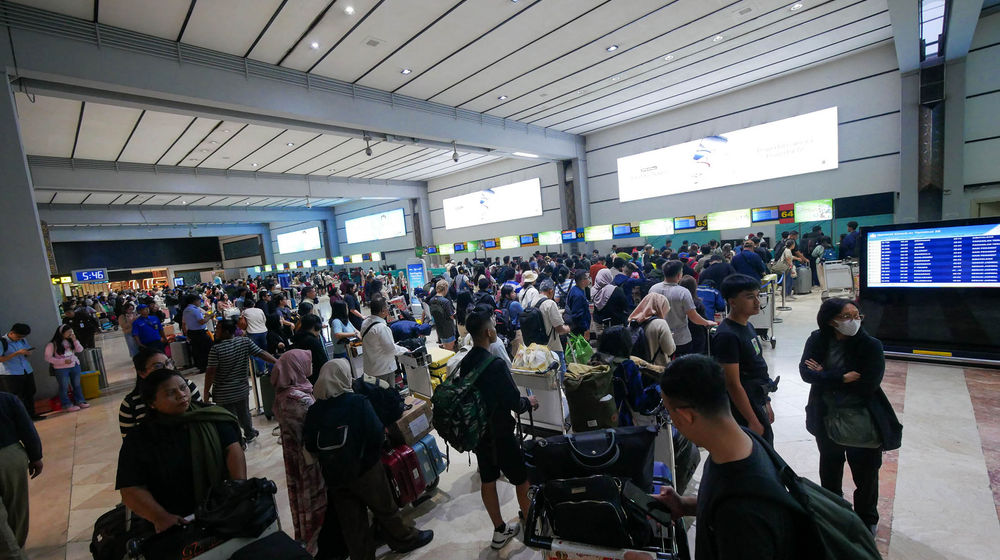 Puncak Mudik Nataru Bandara Soeta - Panji 2.jpg