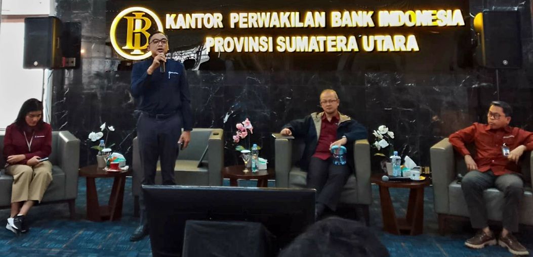 KPWBI Provinsi Sumut menyediakan uang kartal sebesar Rp5,4 triliun untuk masyarakat selama Nataru