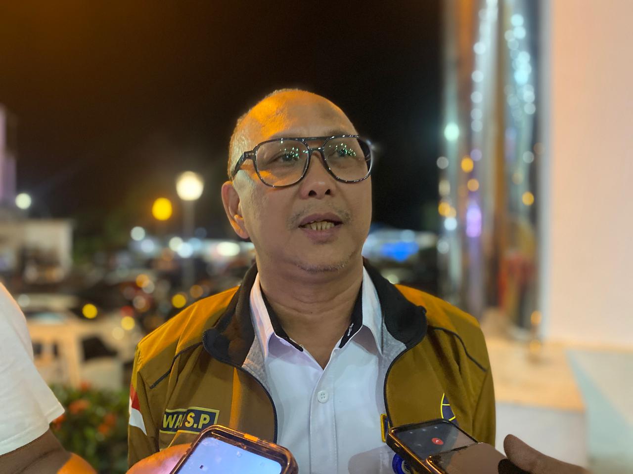 Kepala Dishub Balikpapan Edward Skenda Putra