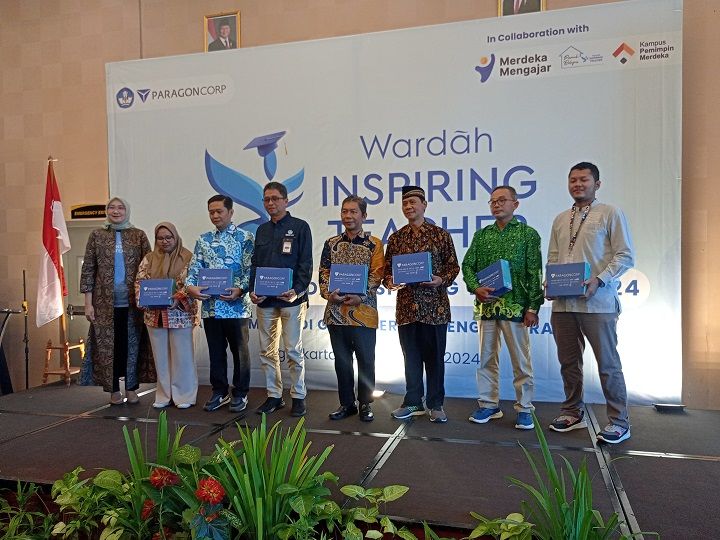 Wardah Inspiring Teacher 2024 Lahirkan 3.000 Guru Inovatif dan Kreatif