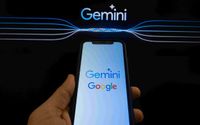 Google Gemini AI.