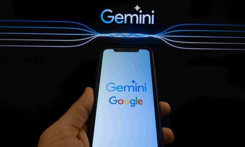 Google Gemini AI.