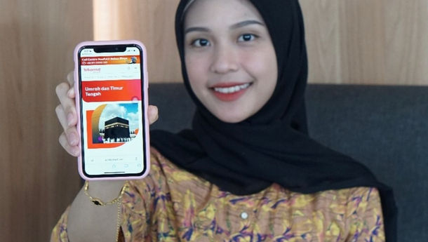 Paket RoaMAX Umroh, Telkomsel Solusikan Layanan Komunikasi dan Silaturahmi Tanpa Batas Bagi Jemaah di Tanah Suci