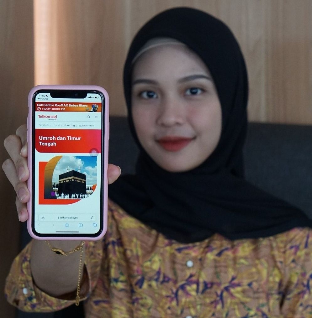 Telkomsel Hadirkan Paket RoaMAX Umroh, Solusi Komunikasi dan Silaturahmi Tanpa Batas Bagi Jemaah di Tanah Suci