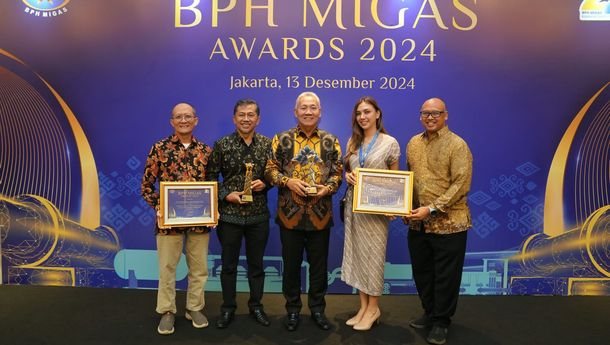 PGN Raih 7 Penghargaan BPH Migas 2024